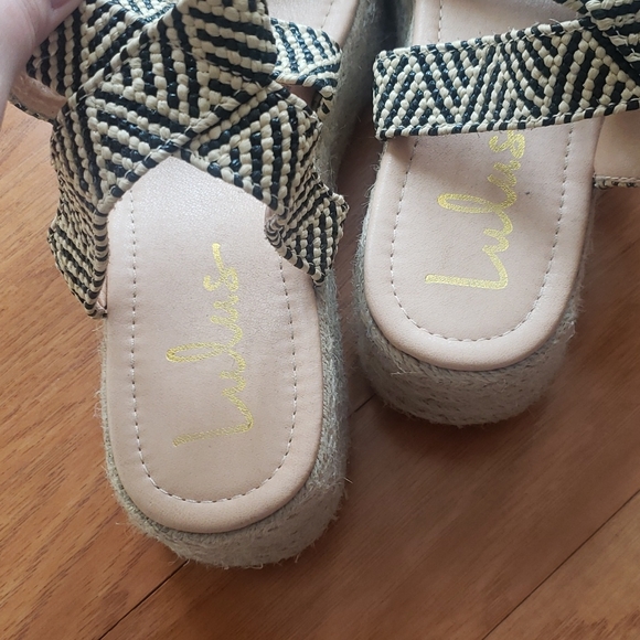 Lulu's Platform Sandals - Picture 3 of 4